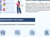 Staff Augmentation Helps Scaling Cost Reduction