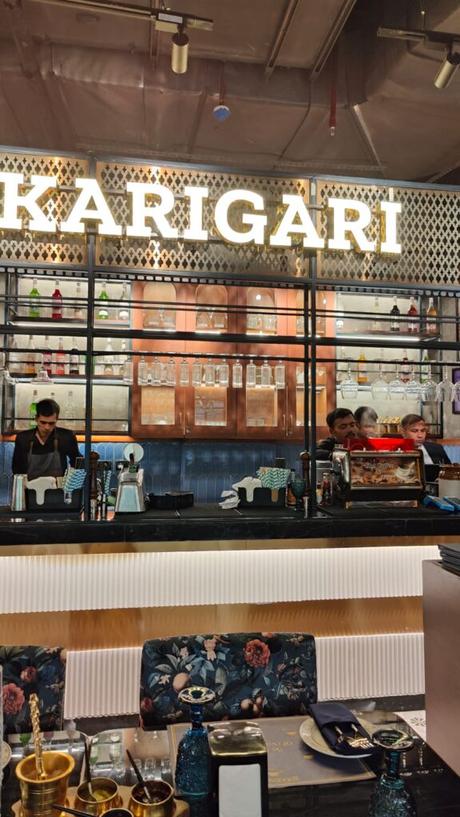 A Culinary Adventure at Karigari, Gurgaon: Exploring Chef Harpal Sokhi’s Delights