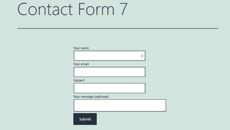 Gravity Forms vs Contact Form 7: Contact Form Plugin Comparison