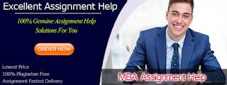 MBA Assignment Help by Expert Writers