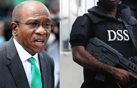 Moments DSS and NCS Officers Battle Over Custody of Godwin Emefiele [Video]