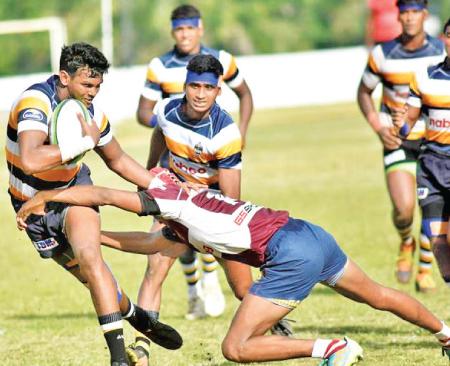 Trinity turn tables on Royal to clinch Bradby first leg Untitled 7 1