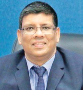 Chairman/CEO Blue Ocean Group, Thumilan Sivarajah.