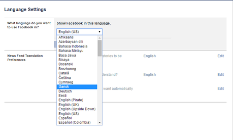 How-to-change-language-on-facebook