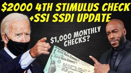 Will Ssi Get A 4th Stimulus Check This Week