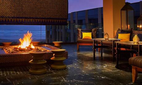 Lounge area atFour Seasons Hotel Casablanca in Casablanca, Morocco