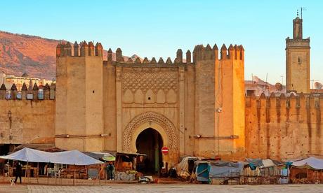 Enchanting Travels Morocco Tours Gate to ancient medina of Fez, Morocco - Image