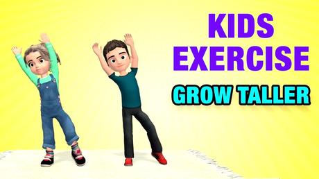 Height-Boosting Exercises for Kids