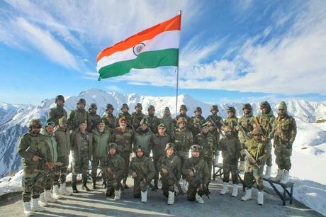 saluting the great  heroes of Nation - Kargil Diwas