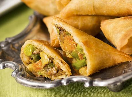 Vegetable Samosas