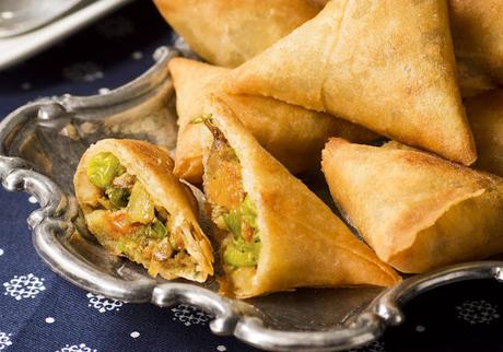 Vegetable Samosas