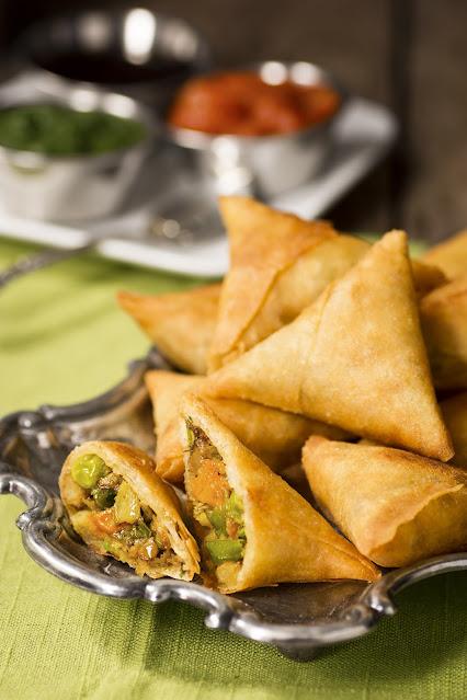 Vegetable Samosas