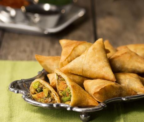 Vegetable Samosas