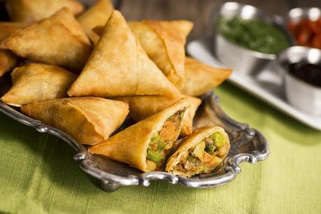 Vegetable Samosas