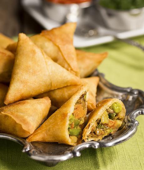 Vegetable Samosas