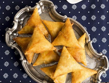 Vegetable Samosas