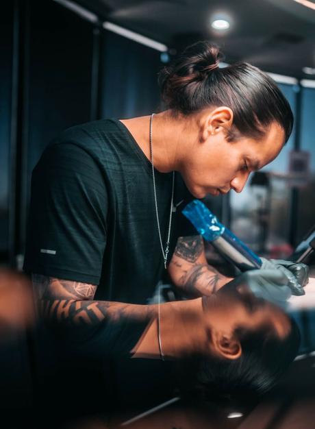 Anna D. Smith Presents: Fernando’s Liberation Through Art, From the Corporate World to Tattooing