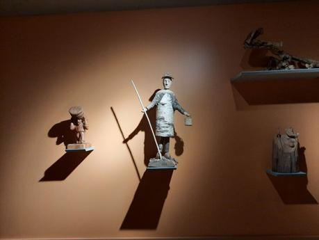 MAV - Museo dell'Artigianato Valdostano di tradizione: the carver's works