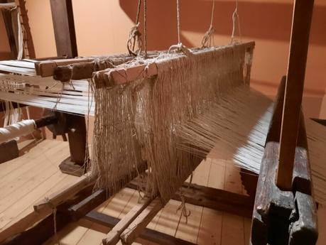 MAV - Museo dell'Artigianato Valdostano di tradizione: the loom