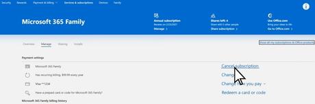 How To Cancel Microsoft Subscription 2023?