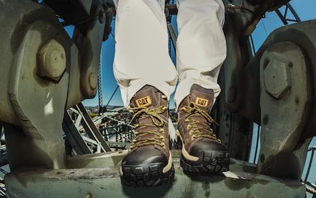 CAT Footwear Launches Invader Hiker Waterproof Composite Toe Work Boot