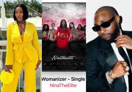 Anita Brown, Davido’s Alleged Side Chic, Drops Diss Song Titled ‘Womanizer’