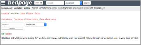 Why is Bedpage not Working? Is Bedpage shut down