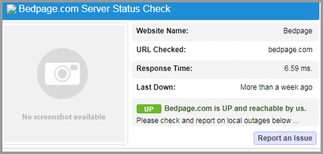 Why is Bedpage not Working? Why is Bedpage not working