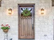 Ways Repurpose Wood Doors Rustic-Style Kitchen