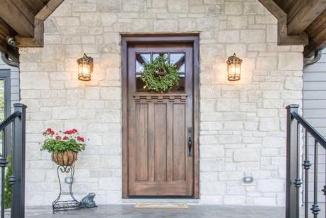 3 Ways To Repurpose Wood Doors in a Rustic-Style Kitchen