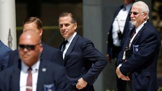 Hunter Biden's plea deal on tax charges falls apart, drawing applause from criminal-defense expert, as immunity from future charges takes center stage