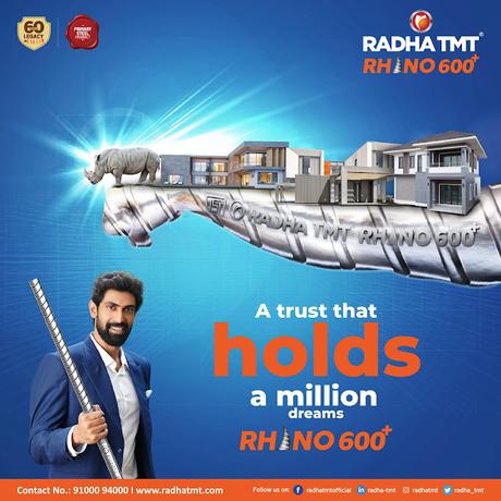 Radha TMT Steel Bars