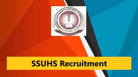 SSUHS Recruitment 2023 – 6 Computer Assistant Posts