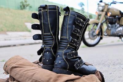 Motorcycle Boot