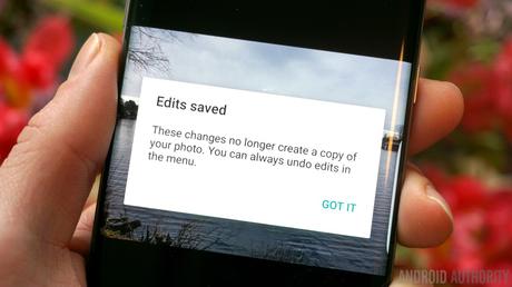 saving an edited photo in iphone