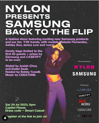 Join the Flip Side at Samsung Galaxy Flip Festival Singapore! Join the Flip Side at Samsung Galaxy Flip Festival Singapore!