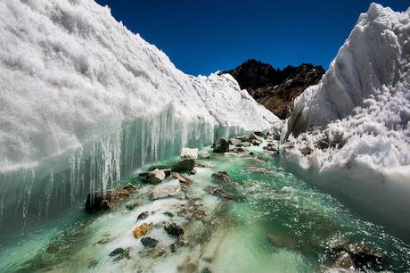 Ancient pathogens released from melting ice could wreak havoc on the world