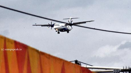 Nylon Kayiru - ATR getting entangled !! Nylon Kayiru - ATR getting entangled !!