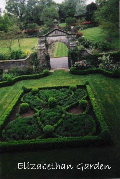 Elizabethan Garden