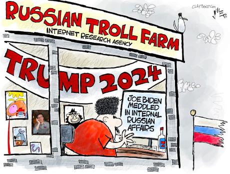 Still Trolling For Trump