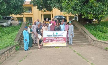 Oyo Govt. Set to Review Public Health Law