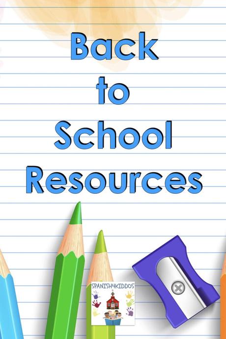 back to school resources