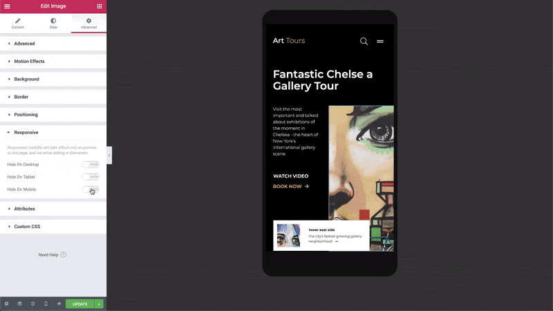 Elementor - Mobile Page Building Elementor - Mobile Page Building