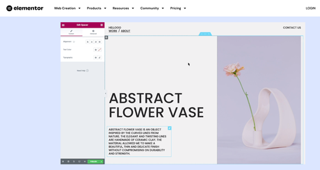 Elementor - Content module Elementor - Content module