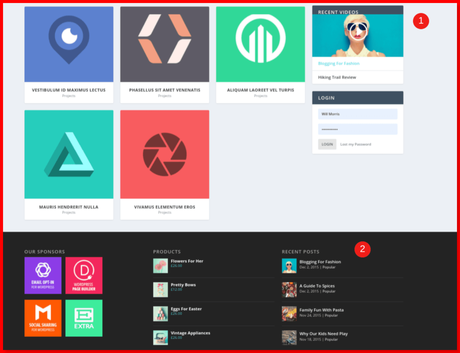 Divi-widget Divi-widget
