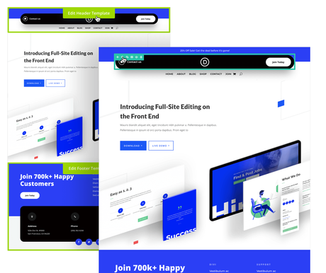 Divi - Frontend Editing Divi - Frontend Editing