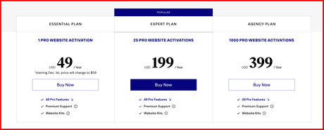 Elementor-Pricing Elementor-Pricing