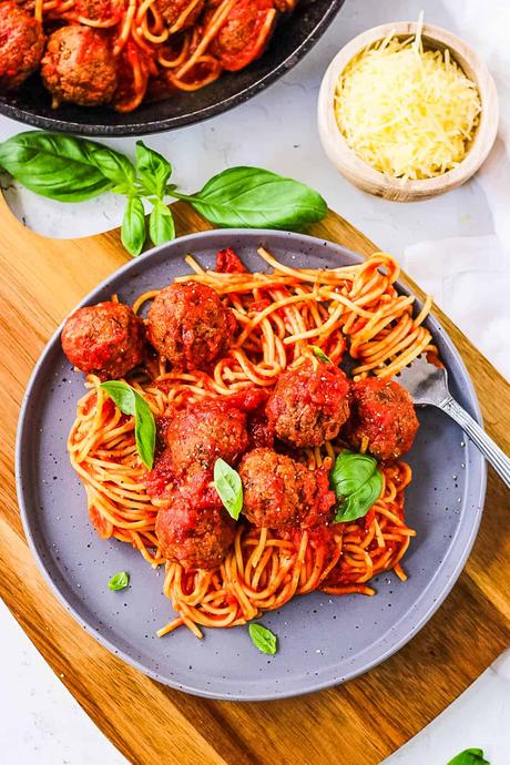 Tofu Meatballs