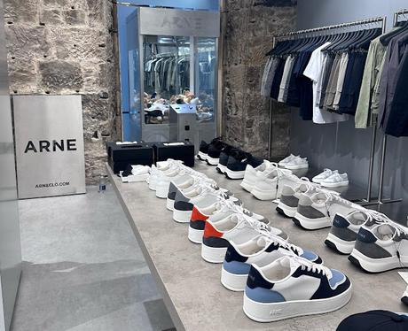 ARNE, British Minimalist Athleisure and Footwear Brand Makes US Debut