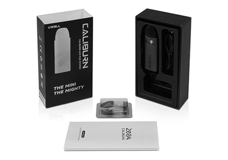 Uwell Caliburn AZ3 Pod System Kit $12.99